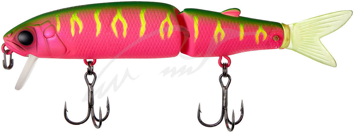 

Воблер Jackall Magallon SP 113mm 13.7 g Dragon Fruit Mat Tiger