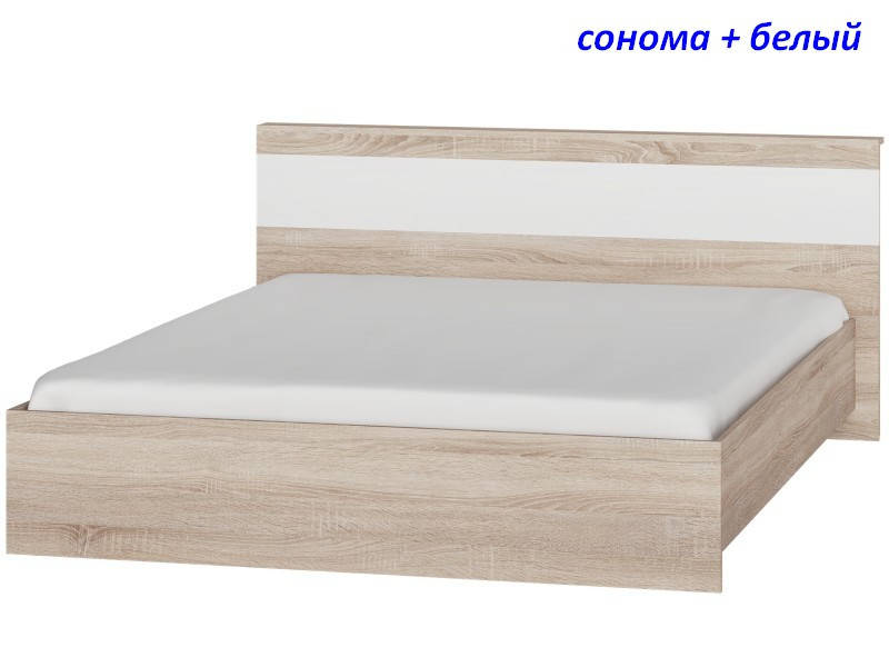 

Кровать двуспальная Соната-1600