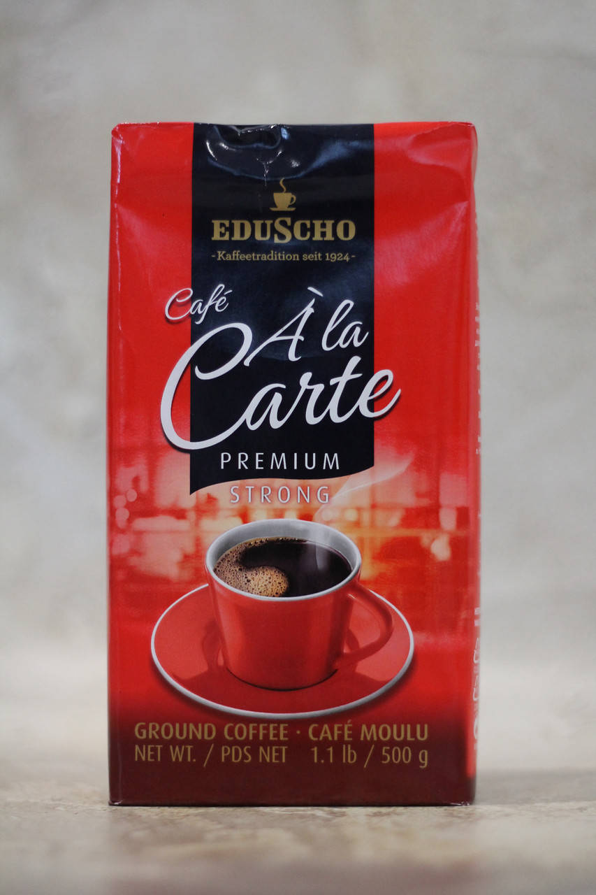 

Кава мелена eduscho cafe ala carte premium strong 500г