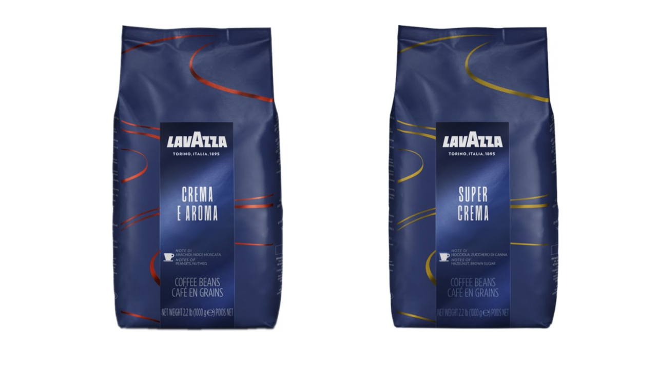 

Кофейный набор Lavazza (2х): Lavazza Crema E Aroma + Lavazza Super Crema 1кг
