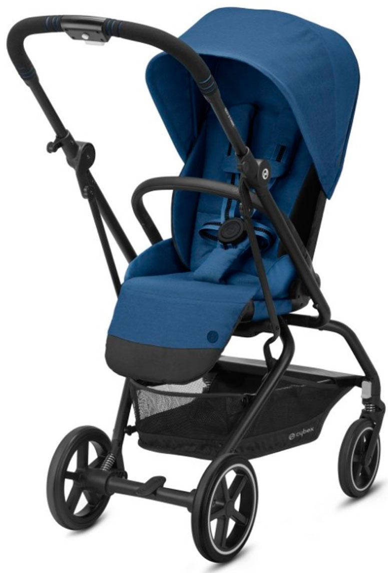 

Коляска Cybex Eezy S Twist+ 2 BLK B Navy Blue navy blue (з бампером)