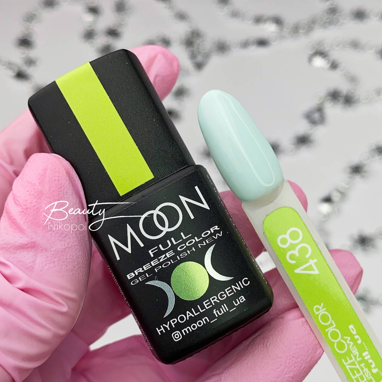 

Гель-лак Breeze color 438 Moon Full 8мл