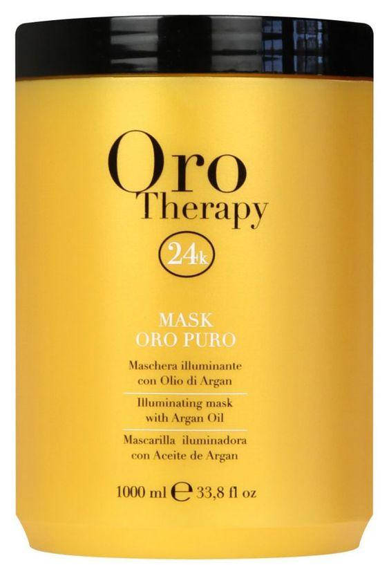 

Маска с золотом Fanola Oro Therapy 1000 мл
