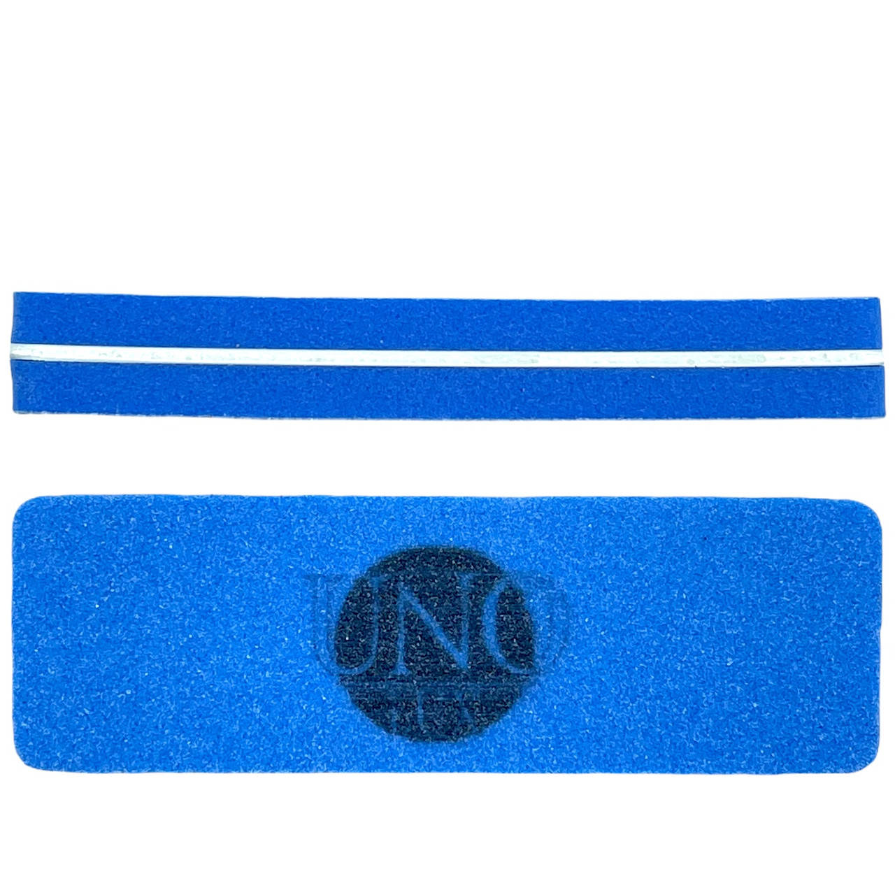 

Набор универсальных одноразовых мини бафов для шлифовки ногтей ПРЯМОУГОЛЬНИК 8,6 см., 20шт./уп. 011 Синий 100/180 грит.