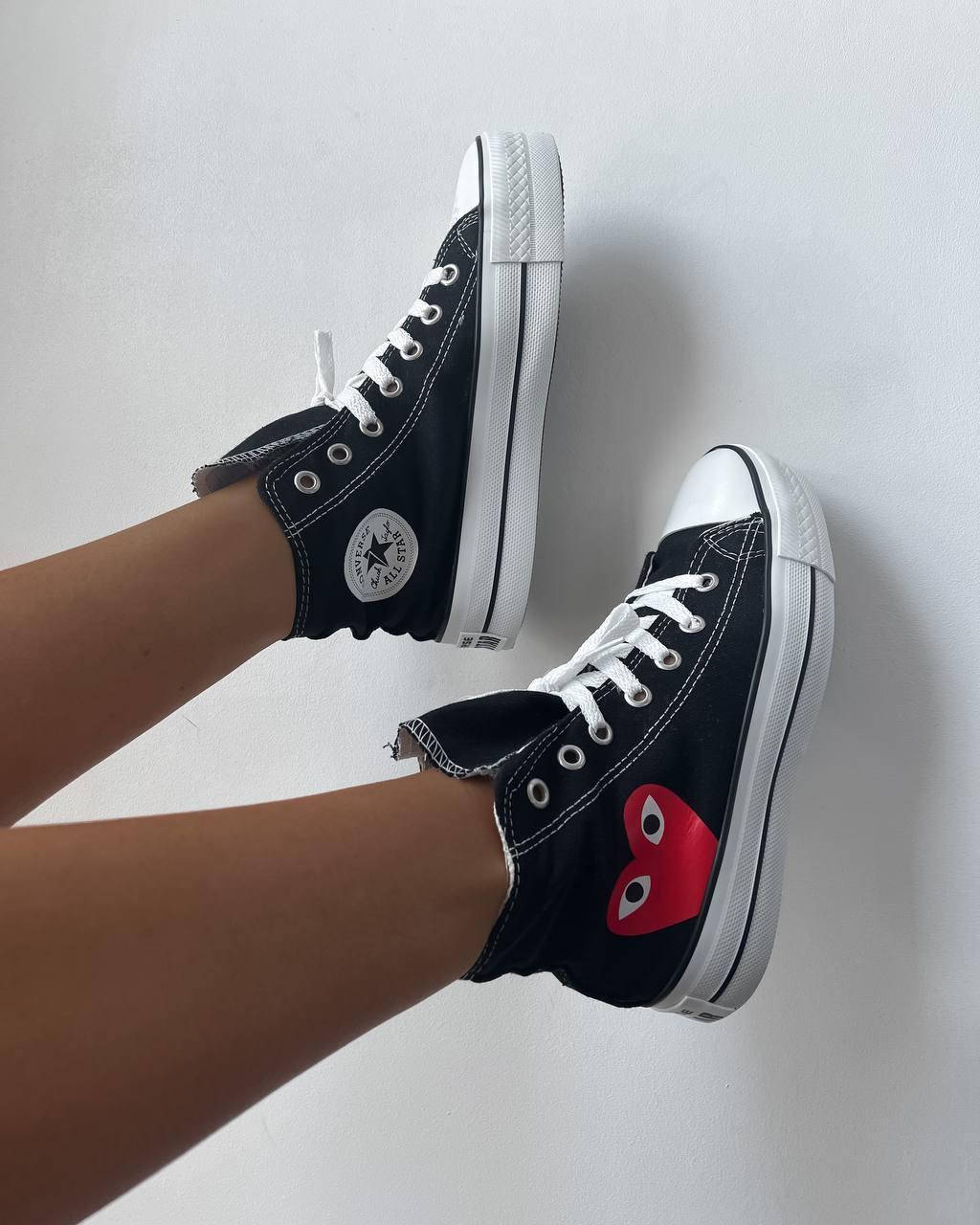 

Comme Des Garçons Play Black, Черный