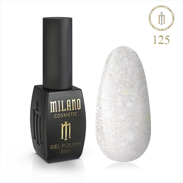 

Гель Лак MILANO 8 Мл № 125 (Серебряное Конфетти)