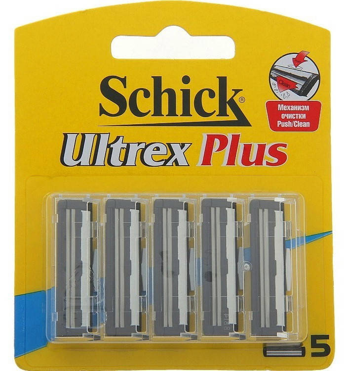 

Картридж Schick Ultrex (5)