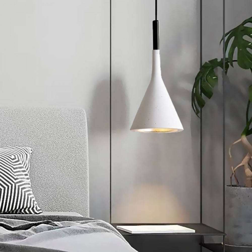 

ПОДВЕС LED CONCRETE LIGHT GRAY D15, Светло-серый