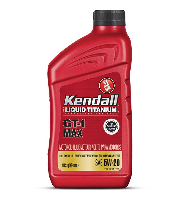 

Моторное масло Kendall GT-1 Max Full Synthetic Liquid Titanium 5w-20 (0,946л)