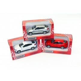 

Металическая инерционная машинка KINSMART "BMW Х6"