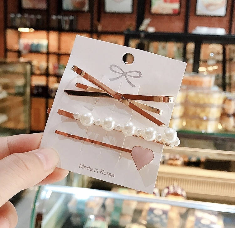 

Заколки для волос, набор заколок для волос, Белый