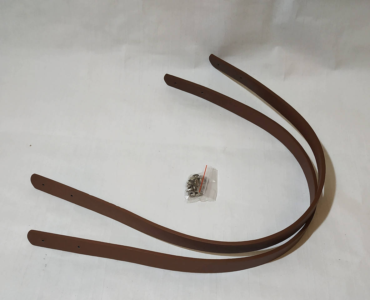 

Ручки для сумки с заклепками ручка для сумки коричневая фурнитура для сумки