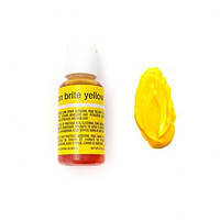 

Гелевый краситель Chefmaster Liqua-Gel Neon Brite Yellow (электрик желтый)