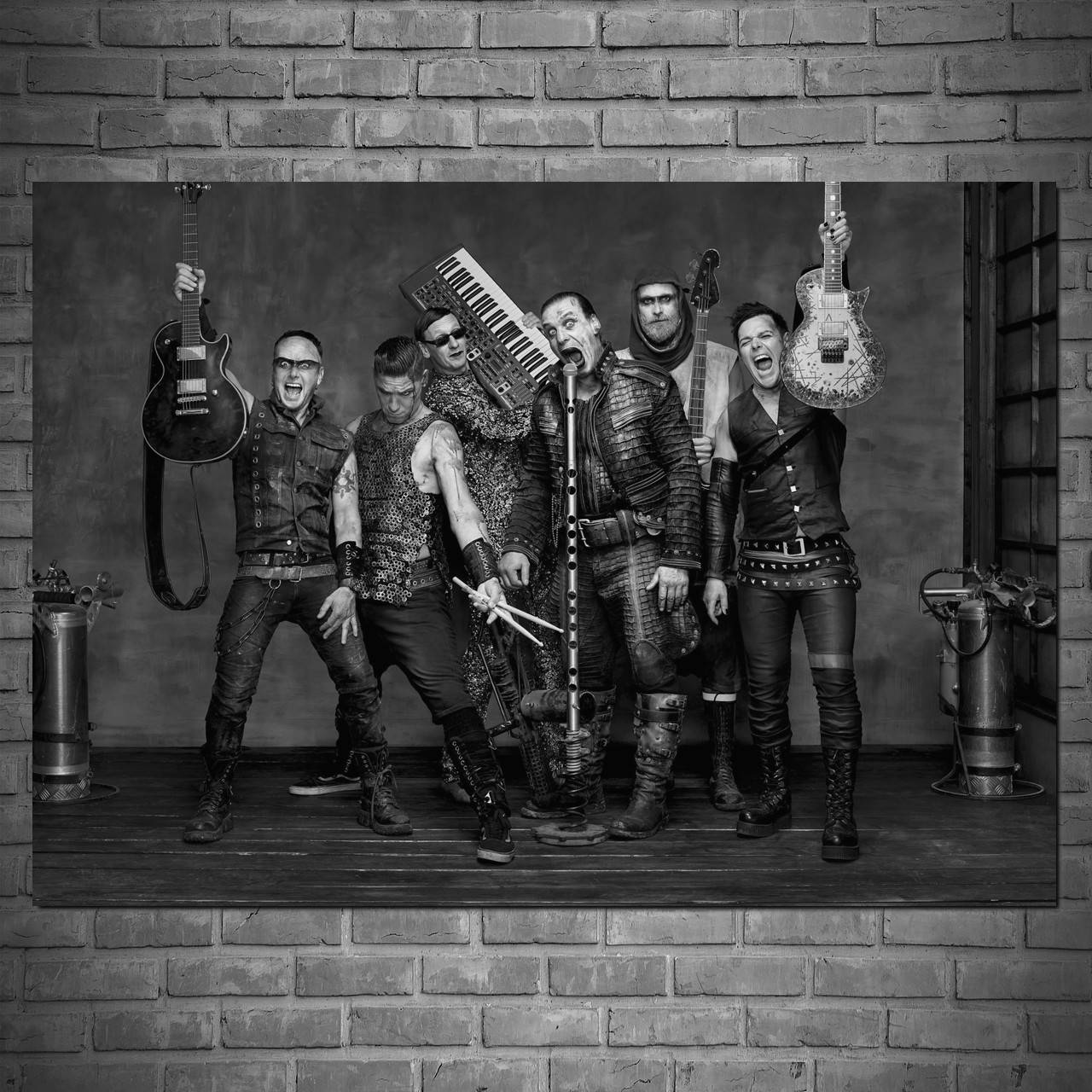 

Плакат "Рамштайн, Rammstein" (артикул 3081)