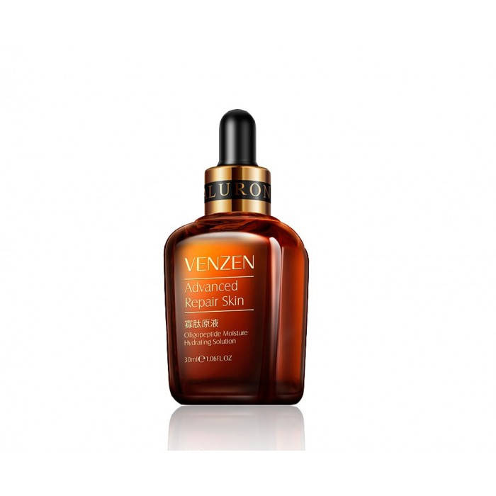

Сыворотка VENZEN с пептидами Oligopeptide Advanced Repair Skin, 30 мл