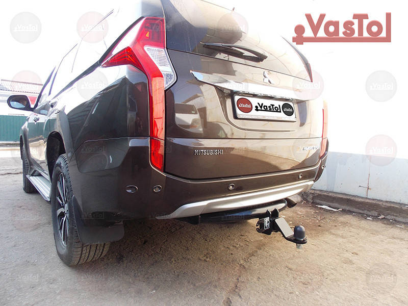 

Фаркоп Mitsubishi Pajero Sport (2015-2019)(фаркоп Митсубиси Паджеро Спорт) VasTol