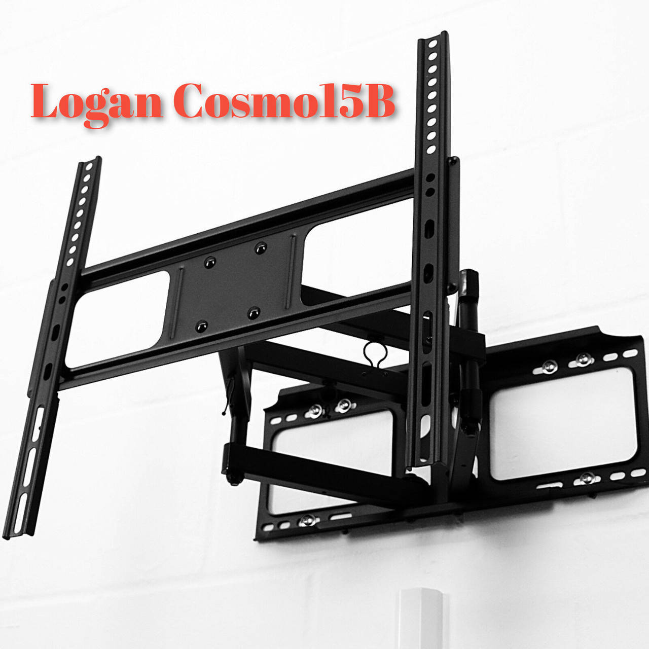 

Кронштейн для телевизора 32" 55" поворотный выдвижной Logan Cosmo15B, Черный