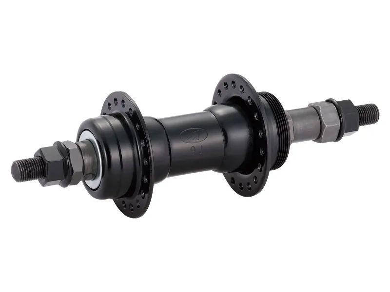 

Втулка задня Quando KT-122R 36h V-br Сталь Гайка 6-7spd