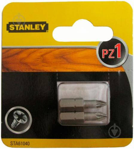 

Бита Pz 1 (L=25 мм) (2 ед) Stanley STA61040
