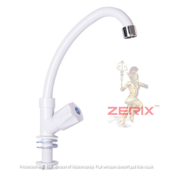 

Кран на одну воду однокран ZERIX MONO 021