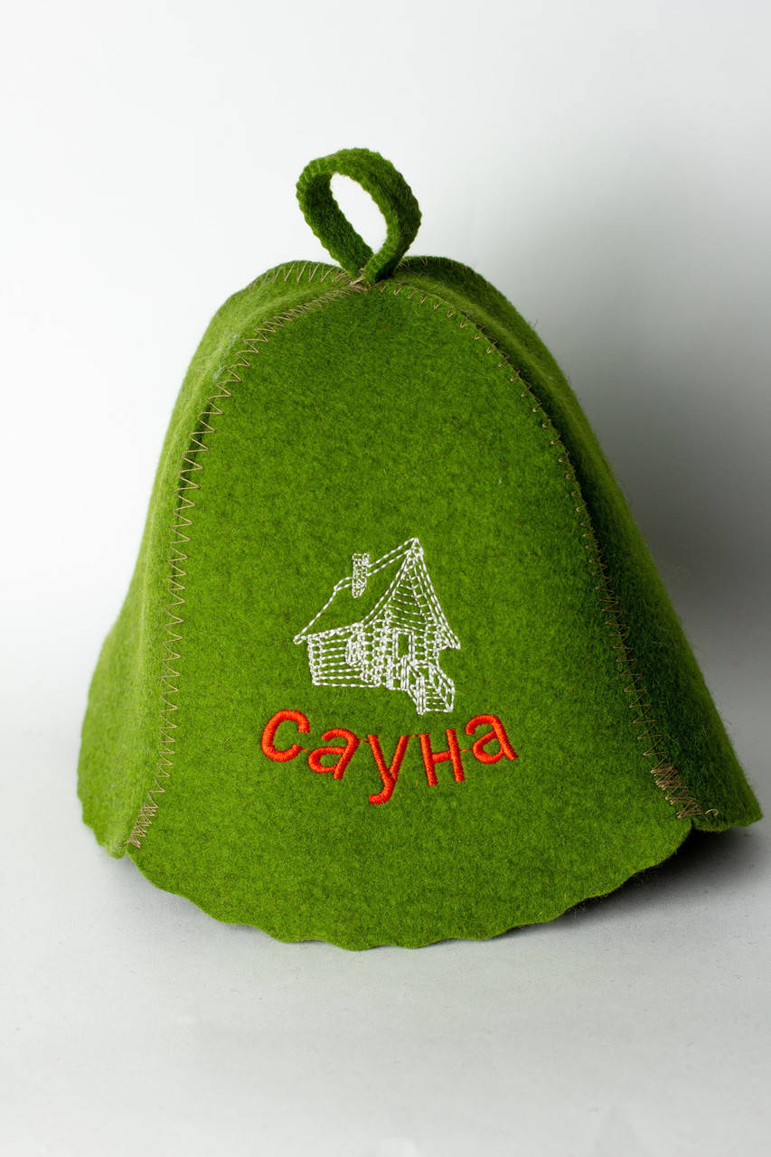 

Шапки для сауни, бани войлок