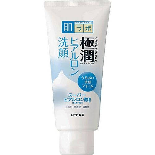 

Гиалуроновая пенка Hada Labo Gokujyun Hyaluronic Acid Foaming Cleanser