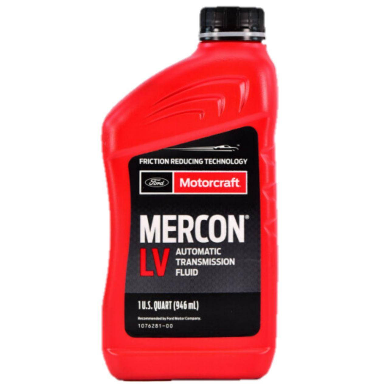 

Трансмиссионное масло Ford Motorcraft Mercon LV 0.946л (XT10QLVC) ORG XT10QLVC