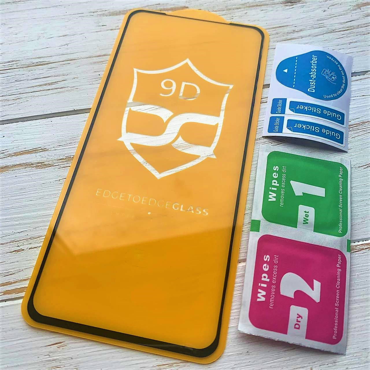 

Защитное стекло для Xiaomi Redmi Note 11 Pro 9D чёрное, Прозрачный