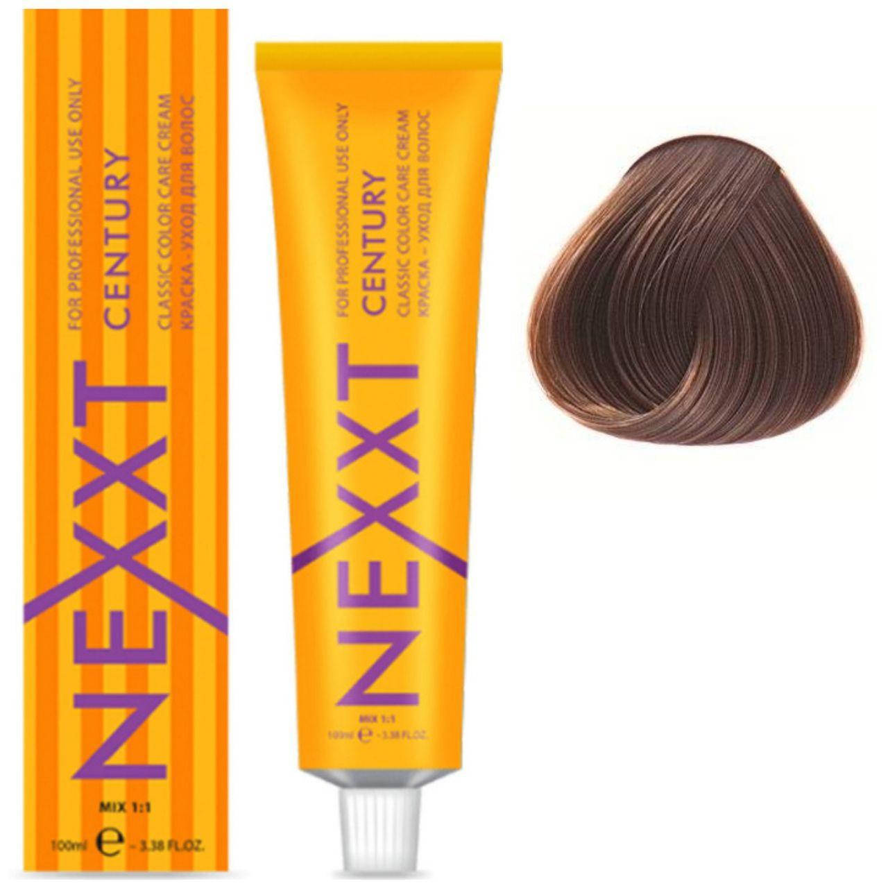 

Крем-краска для волос Nexxt Professional 7.00 среднерусый, 100 мл.