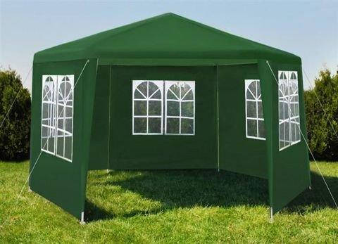 

Садовый павильон 2x2x2м 6-секционный Садовий павільйон Палатка торгова Намет Шатёр торговые палатки тенты