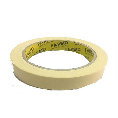 

Скотч малярный 30мм 40м 80С (1*60) "FARBID" Italy