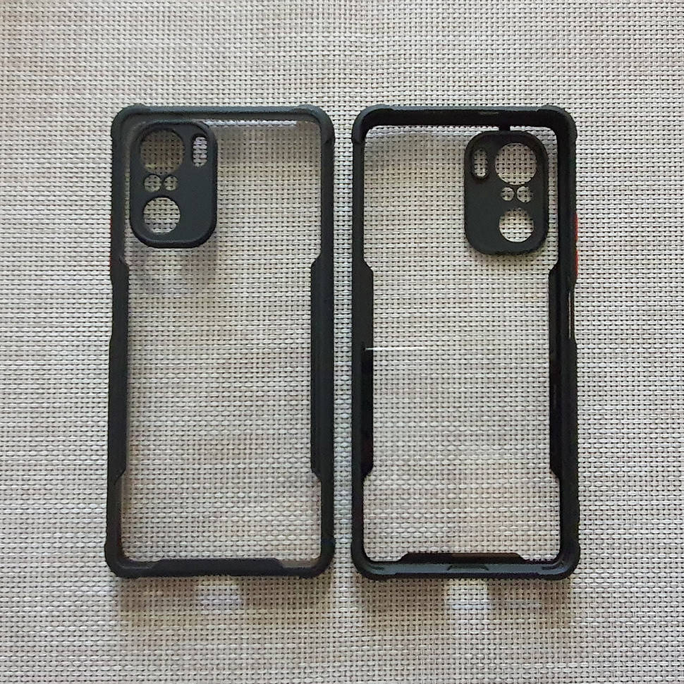

Чехол Shell CamProtect для Xiaomi Mi 11i Black, Черный