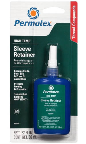 

Анаэробный фиксатор подшипника Permatex® High Temperature Sleeve Retainer (36 мл)
