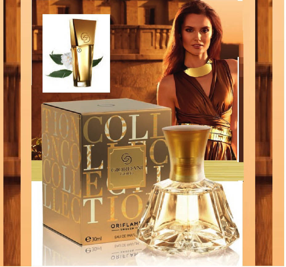 

Парфюмерная вода Giordani Gold. Специальный выпуск
