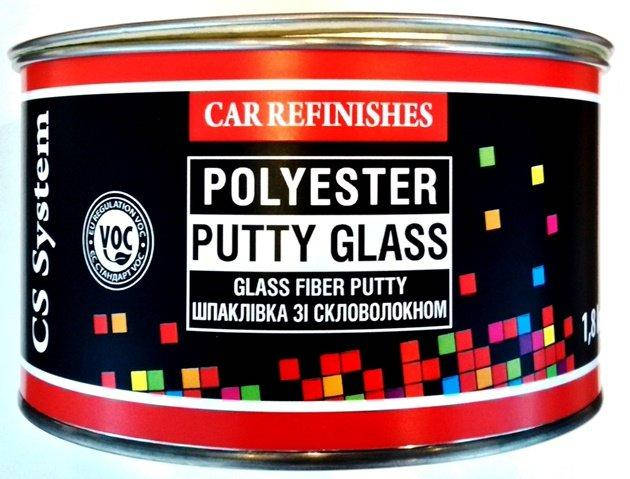 

Автомобильная Шпаклевка CSS GLASS (1,8кг) + Отвердитель