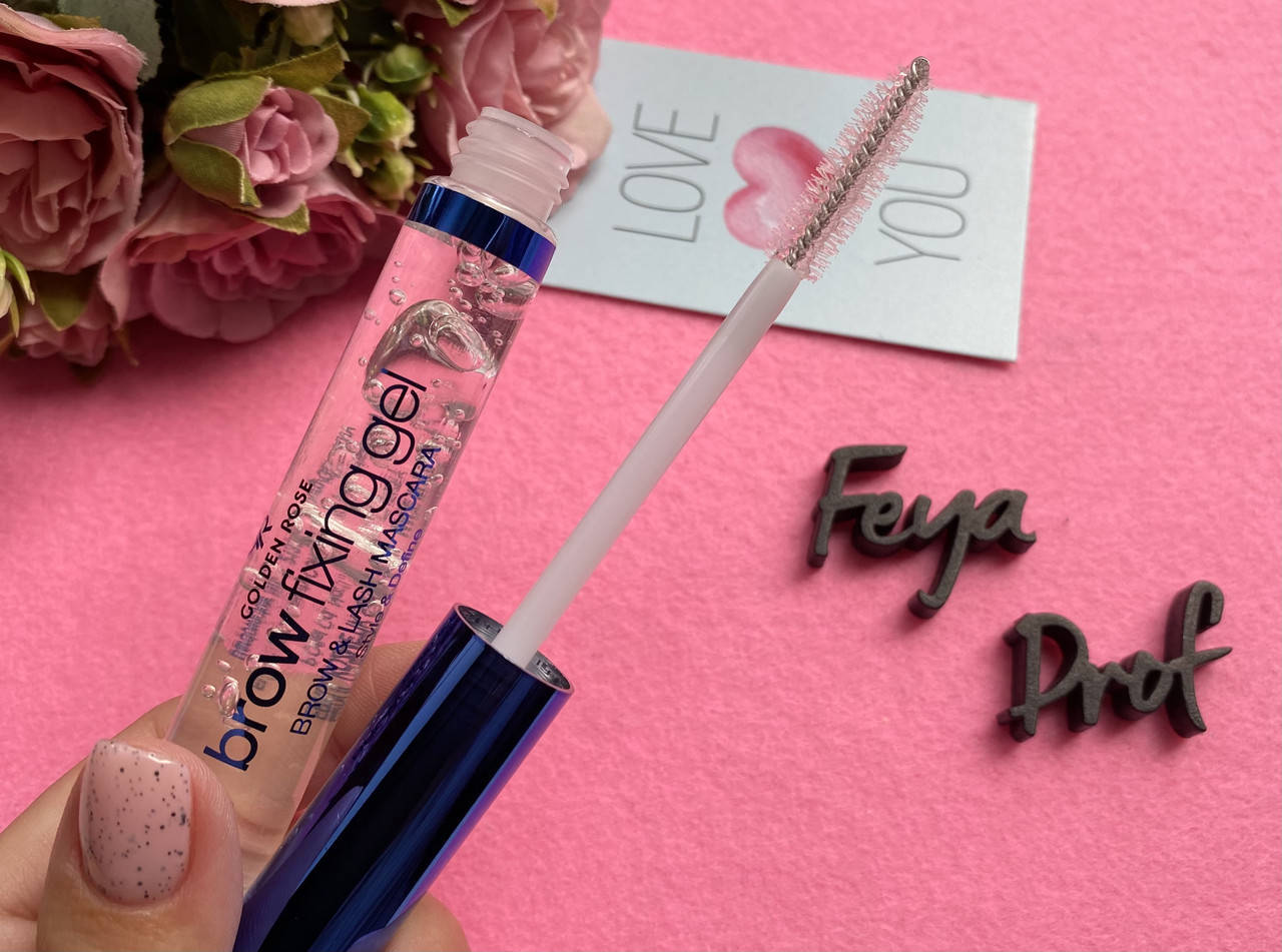 

Гель для бровей Golden Rose Brow Fixing Gel