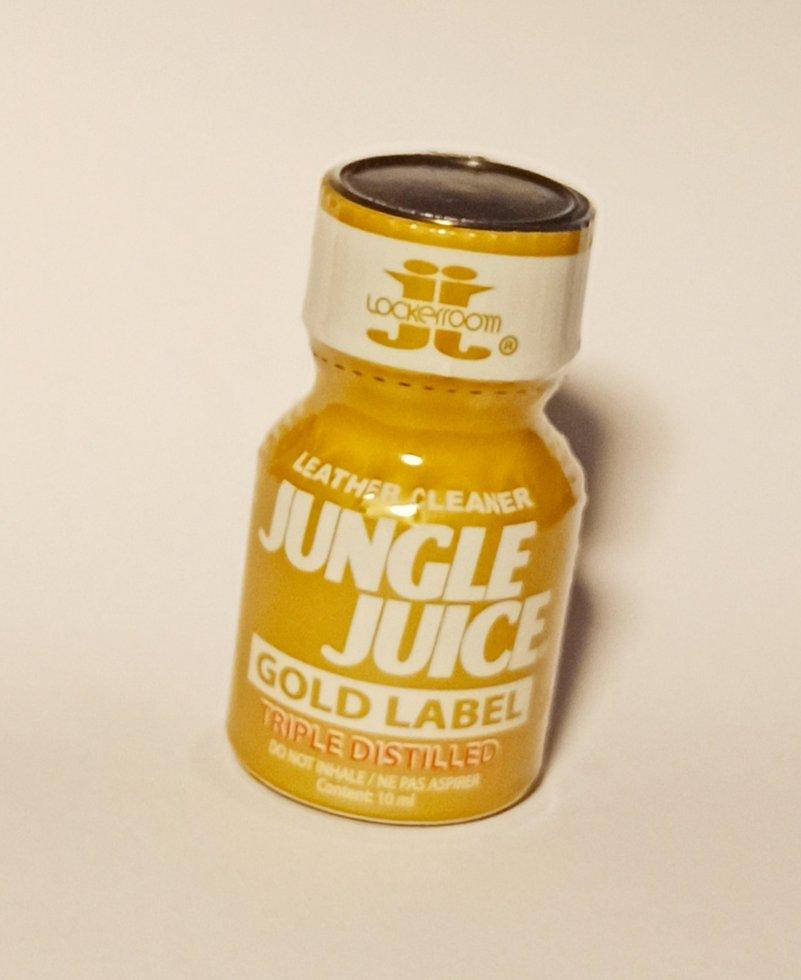 

Попперс JUNGLE JUICE Gold Label triple distilled 10 ml