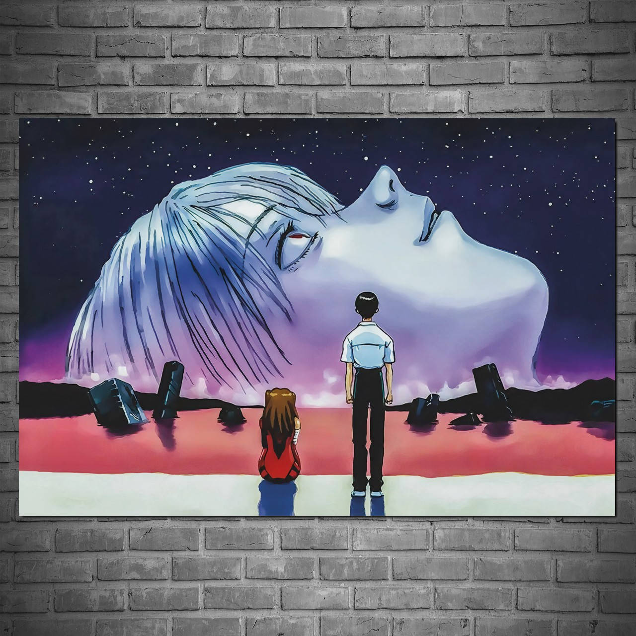

Плакат "Конец Евангелиона, The End of Evangelion" (артикул 4353)