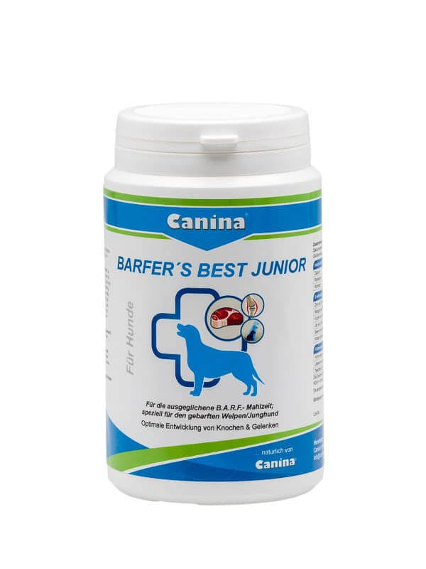 

Canina Barfer’s Best Junior 850г-витаминно-минеральный комплекс для щенков и молодых собак (128518)