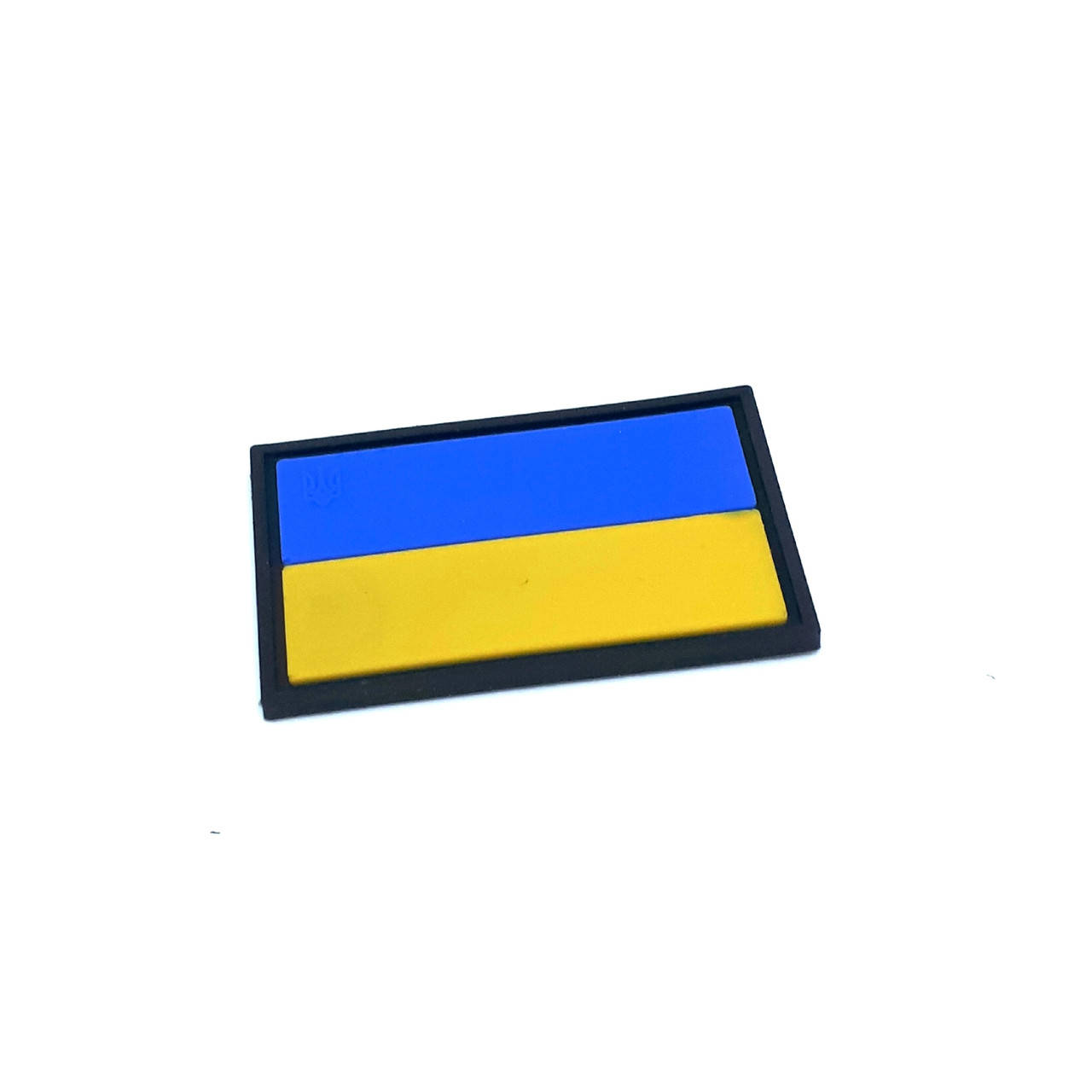 

Шеврон резиновый " флаг Украина" 3 см х 4 см