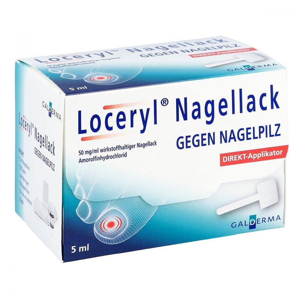 

Loceryl Nagellack - лак для лечения грибка, 5 мл