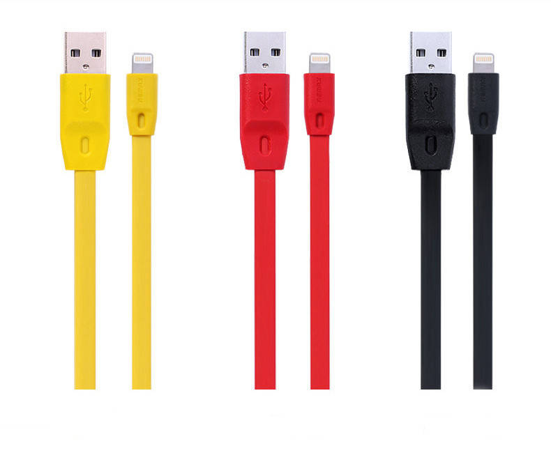 

USB кабель Remax с Lighting (5 цветов) (RC-001i)