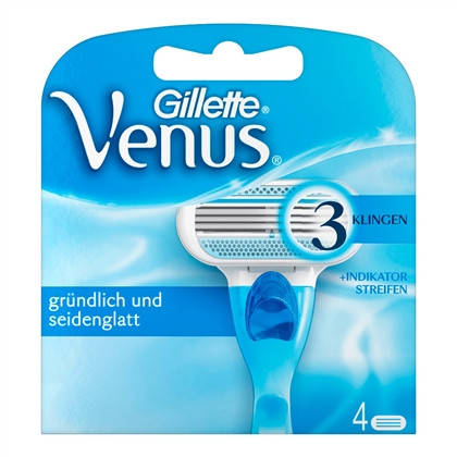 

Gillette Venus Rasierklingen - Сменные кассеты к бритвенному станку для женщин 4 шт.