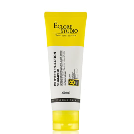 

Восстанавливающий шампунь для волос Eclore Studio Protein Injection Shampoo 100 ml