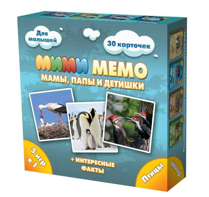 

Настольная игра Нескучные Игры Ми-Ми-Мемо Птицы (8052)