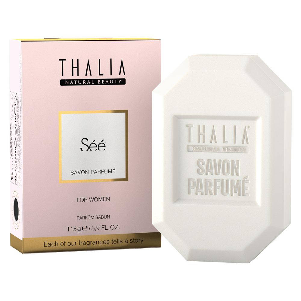 

Натуральное парфюмированное мыло для женщин SEE THALIA 115 г