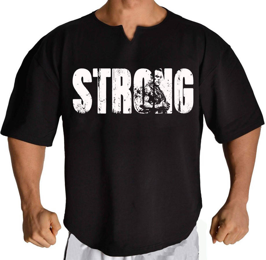 

Футболка ТОП, Strong XXXL, Черный