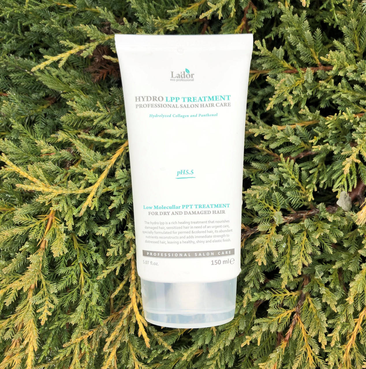 

Маска для поврежденных и сухих волос Lador Eco Hydro LPP Treatment