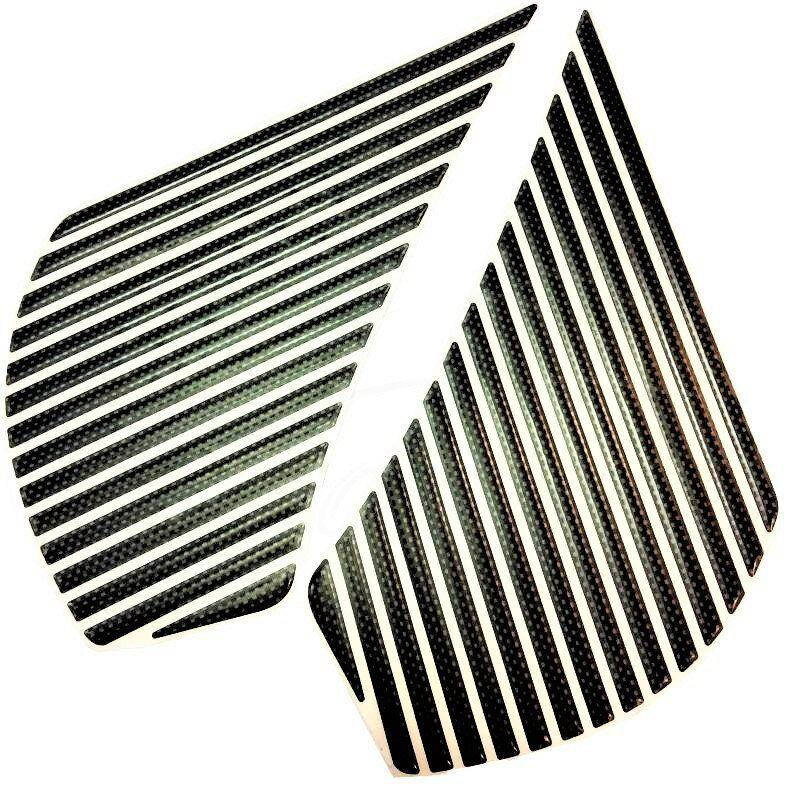 

Наклейки на бак мотоцикла полосы карбон VIP качество