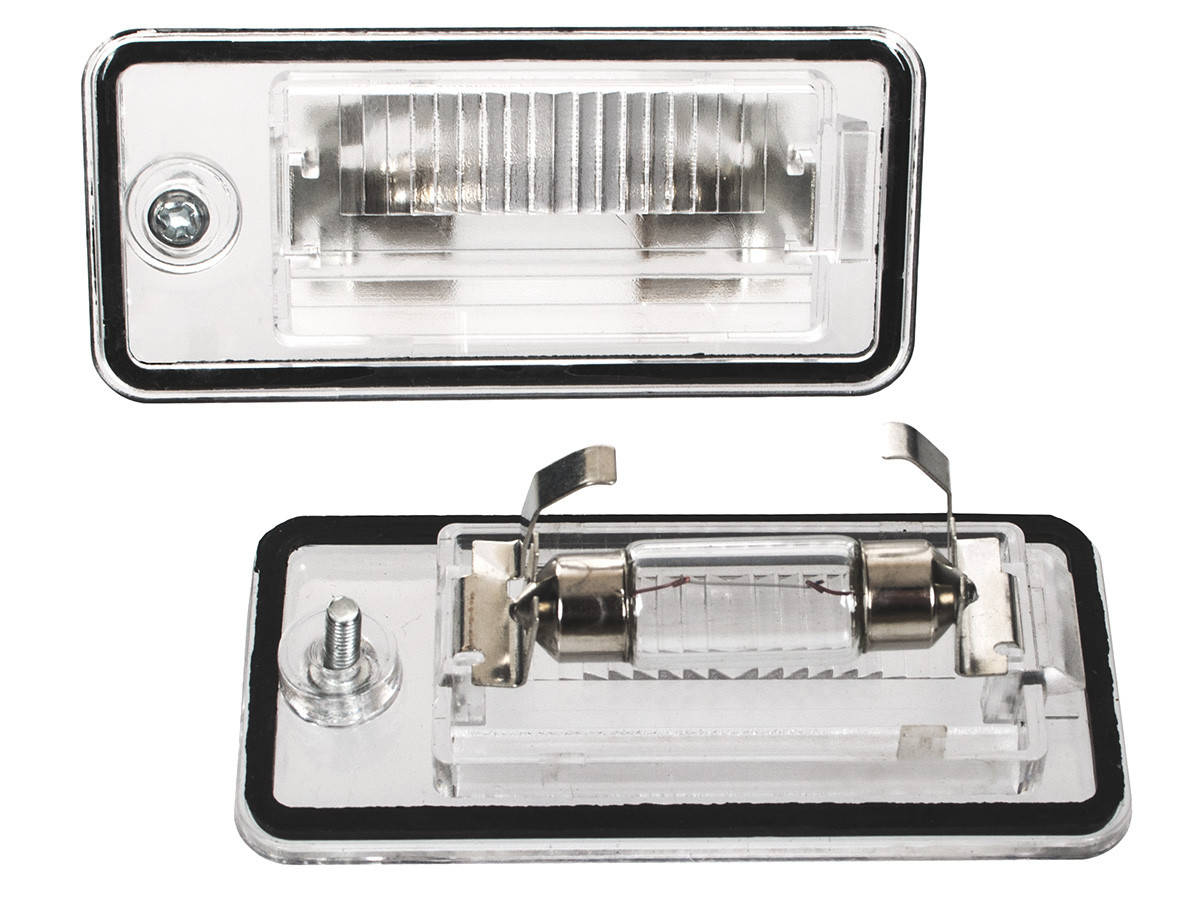 

Подсветка номера Audi A3 8P A4 B6 B7 A6 C6 Q7
